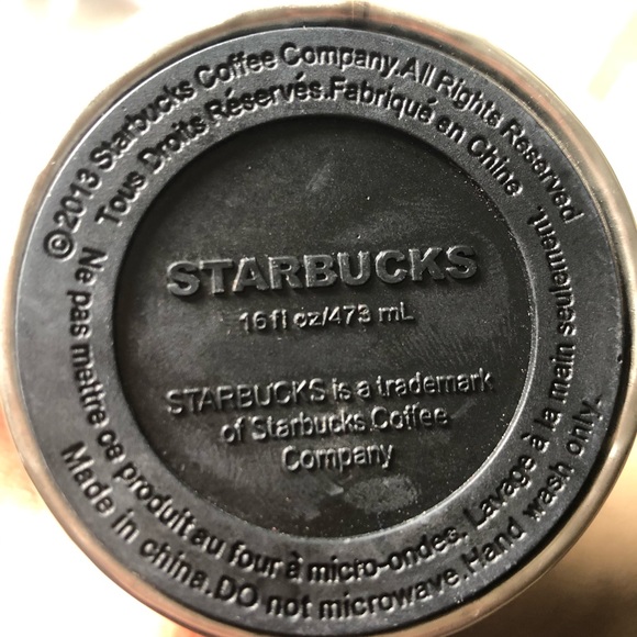 2013 Starbucks holiday coffee Tumbler 16oz - Picture 4 of 7